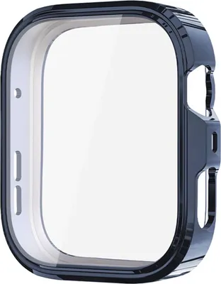 Obrázek produktu pro Pro Huawei Watch Fit 4 Pro Galvanizovaný plný kryt TPU Smart Watch Ochranné pouzdro Blue