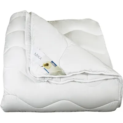 Produktbild von Bettdecke Polydaun MYKA – 4-Jahreszeiten – sehr weich - 200x200 cm