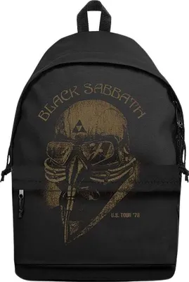 Produktbild von Black Sabbath Never Say Die Rucksack Black