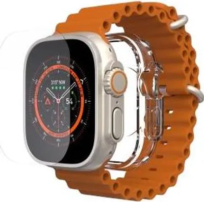 Image de Protection hybride InvisibleShield Flex 360° pour Apple Watch Ultra 49