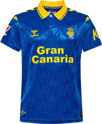 Image de Hummel Ud Las Palmas 24/25 way junior short-sleeve t-shirt Blue 6 Years Blue 6 Years