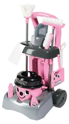 Produktbild von Casdon Cleaning Trolley Hetty Deluxe Spielset