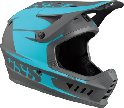Immagine prodotto di casco integrale iXS Xact Evo, Colore:Lagoon / Graphite, Taglia:M/L