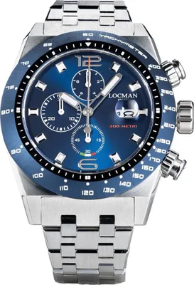 Produktbild von Locman - 0219A02A-0BBLNKB0 - Armbanduhr - Herren - Quarz - Stealth 300MT Chrono