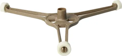 Produktbild von vhbw Universal Mitnehmer Drehkreuz für Mikrowellen-Teller mit 18cm Durchmesser z.B. kompatibel mit Bosch und vielen anderen Marken