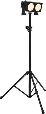 Productafbeelding van EUROLITE LED set CBB-2 COB WW + statief (20000795)