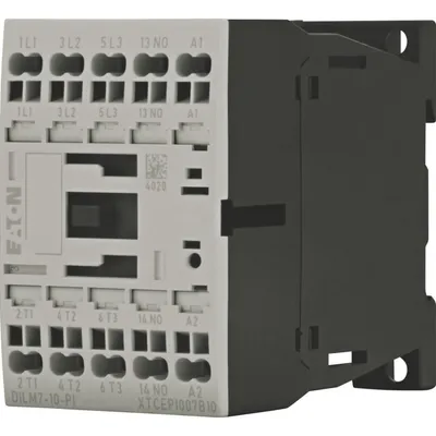 Produktbild von EATON DILM7- 199219 10(230V50HZ,240V60HZ)-PI Leistungsschütz