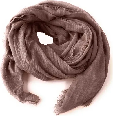 Produktbild von Niklarson Schal Tuch rosenholz 190x100cm Damen Poncho Stola Pareo Viskose T1286