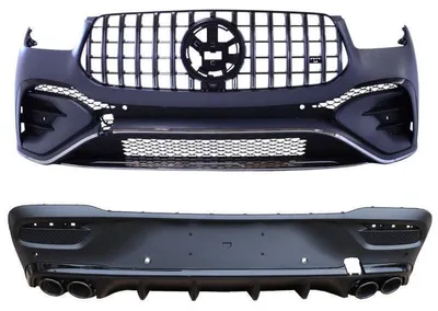 Imagen del producto de Kit de carrocería para el Mercedes GLE Coupé C167 con paquete AMG Line