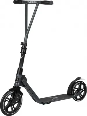 Produktbild von Hudora BigWheel® Generation V 230 Scooter - BigWheel® Generation V 230 Scooter, anthrazit