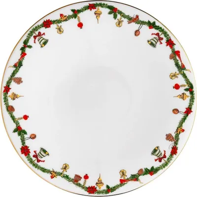 Immagine prodotto di Hutschenreuther Nora Christmas Platzteller 31 cm Bone China 02048-726037-10261/Abverkauf nur solange Vorrat reicht
