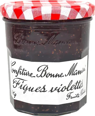 Produktbild von Bonne Maman Figues Violettes Konfitüre 370g – Authentischer Feigen-Geschmack
