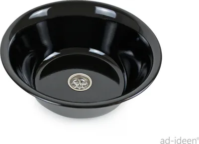 Immagine prodotto di Lavello 280 mm in acciaio inox con scarico Lavabo da campeggio camper T4 T5