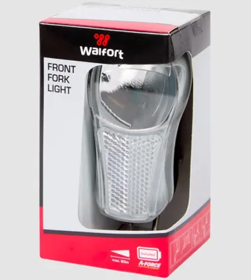 Produktbild von Walfort Fahrradlicht Fahrradlampe Frontlicht LED Lampe 30 LUX