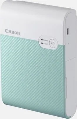 Produktbild von Canon SELPHY SQUARE QX10 mobiler WLAN-Farbfotodrucker, Mintgrün, Farbstoffsublimation, 287 x 287 DPI, Randloser Druck, WLAN, Mintfarbe