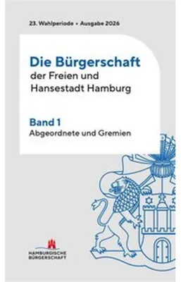 Produktbild von Hamburgische Bürgerschaft 23. Wahlperiode