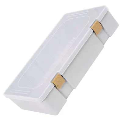 Produktbild von Westin W3 Game Tackle Box Open Grey & Clear 36x22,5x5 cm