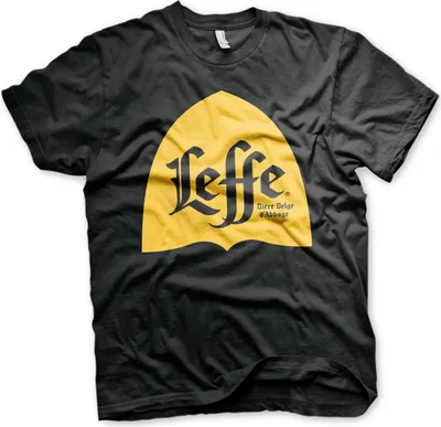 Immagine prodotto di Maglietta Leffe Alcove Logo - X-Large - Nero