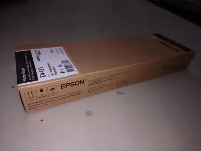 Productafbeelding van Epson inktpatroon, fotoblauw, T 44J, 700 ml. Artikelnummer: T44J1