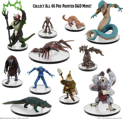 Obrázek produktu pro D&D Icons of the Realms: Ghost Light Collection Booster Brick (10)
