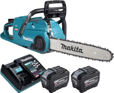 Produktbild von Makita UC 015 GE201 Akku Kettensäge 40 V max. 35 cm Brushless + 2x Akku 8,0 Ah + Ladegerät