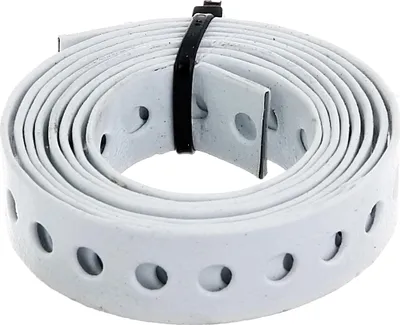 Immagine prodotto di Alberts® Nastro perforato bianco plastificato Larghezza 17 mm Lunghezza 1,5 m