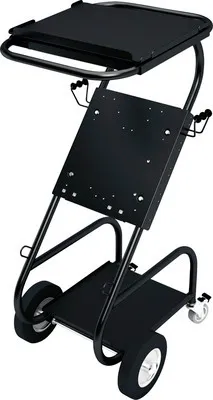 Imagen del producto de Ctek Trolley Pro, carro de transporte multimedia, color , acero, 3 estantes, 1060 mm, 490 mm