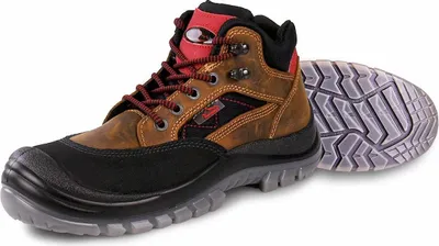 Produktbild von Hase S3-Schutzschuhe "Sherpa" aus Leder 41