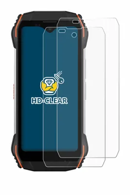 Produktbild von 2x Für Blackview N6000 Schutzfolie BROTECT Displayschutz Display Schutz Folie Klar Transparent