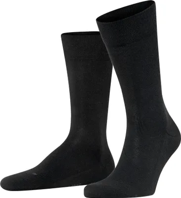 Produktbild von FALKE Sensitive London Socken Herren black 47-50
