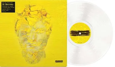 Produktbild von Ed Sheeran: - (Limited Indie Exclusive Edition) (White Vinyl) -   - (Vinyl / Pop (Vinyl))