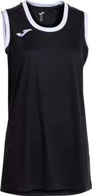 Produktbild von Joma Cancha Damen ärmelloses T-shirt Schwarz M Frau Schwarz M