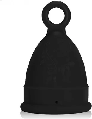 Produktbild von Ring Menstruationstasse, Schwarz, Größe L - L