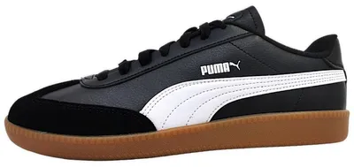 Image de Puma 9-T, chaussures de sport basses pour hommes, couleur noire, style décontracté