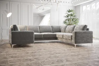 Zdjęcie produktu dla Część dzienna tapicerowany narożnik sofa kanapa nowy salon aksamitny narożnik w kształcie litery U