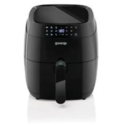 Image de Gorenje AF1409DB Friteuse simple 3,2 l 1400 W Friteuse à air chaud Noir