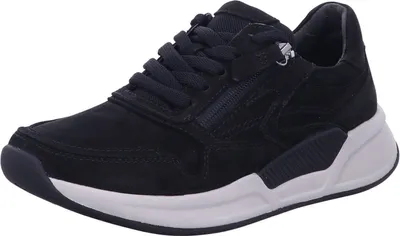 Produktbild von Gabor Rollingsoft Damen Sneaker 36.957.67  Schwarz Gr.40