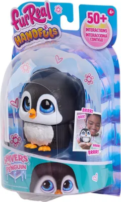 Produktbild von Interaktive Puppe FurReal Handfuls Penguin