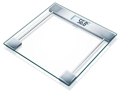 Produktbild von SANITAS Personenwaage SGS 06 Digital Glas