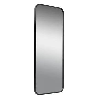 Produktbild von BD ART Rechteckiger Spiegel 50x120 cm schwarz MDF für Wohnzimmer Flur Korridor