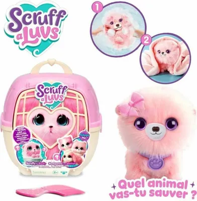 Produktbild von Moose Toys Scruff a Luvs, Spieltiere, 2 Jahr(e)