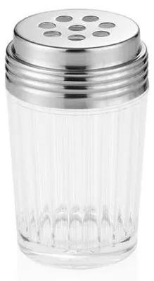 Produktbild von Streuer, Ø 7 cm, Höhe 11,5 cm, 8 mm Perforierung, Glas