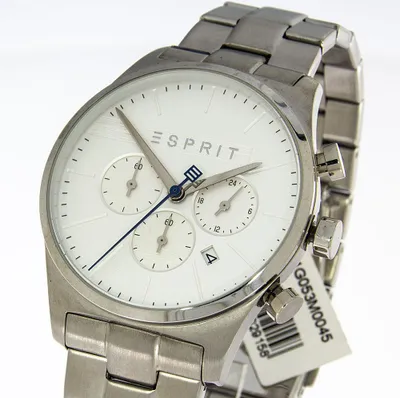 Produktbild von Esprit Herrenuhr Chrono ES1G053M0045