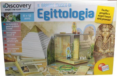 Zdjęcie produktu dla Odkrycie egiptologii