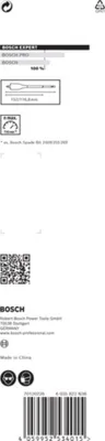 Immagine prodotto di Bosch EXPERT Fresa piatta SelfCut, 35 x 152 mm. Per trapani 2608900327