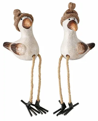 Produktbild von Boltze Home Figur Simon Möwe 22cm baumelnde Beine