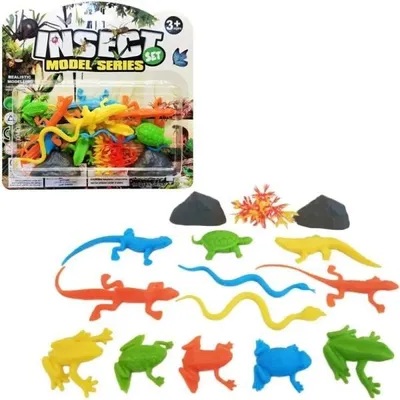 Imagen del producto de Anfibios y reptiles 15el - Trifox