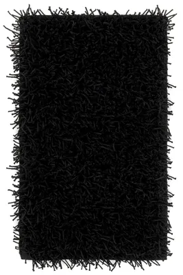 Productafbeelding van Onda badmat, 60x100 cm, kleur: nachtzwart