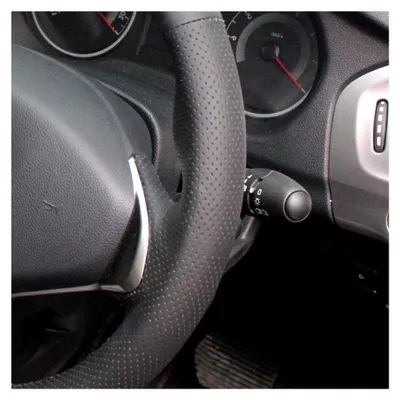 Produktbild von Lenkradhülle Leder Lenkradbezug Lenkradbezug Peugeot 301/301