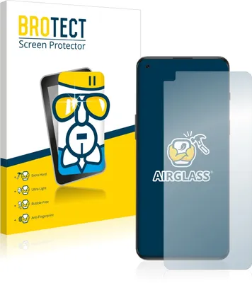 Produktbild von BROTECT Schutzglas für OnePlus Nord 2T 5G Schutzfolie Panzer Folie Glas Display Schutz klar
